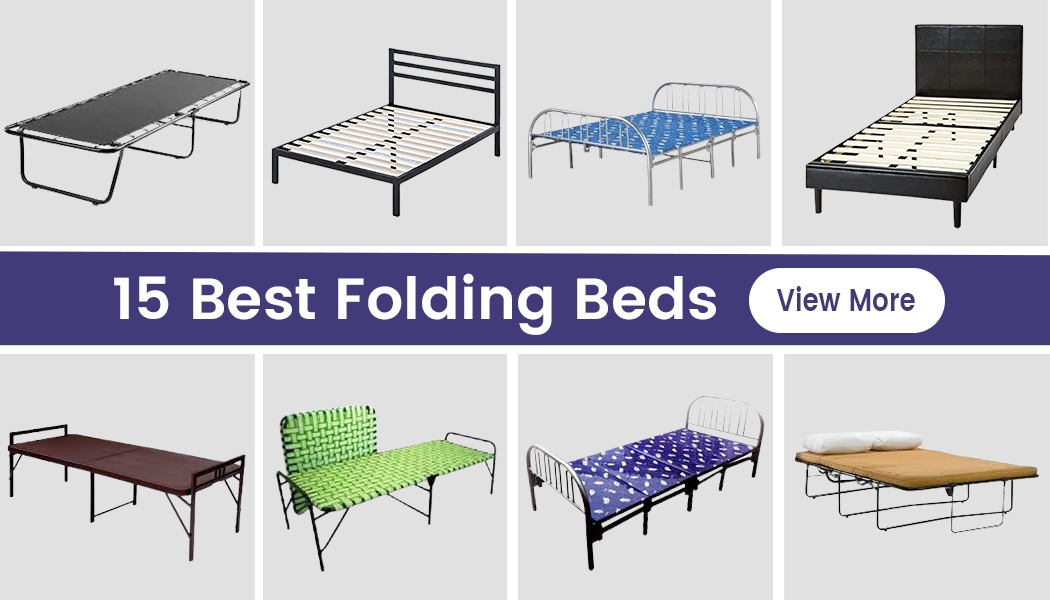 15 Durable Folding Beds To Accommodate Overnight Guests